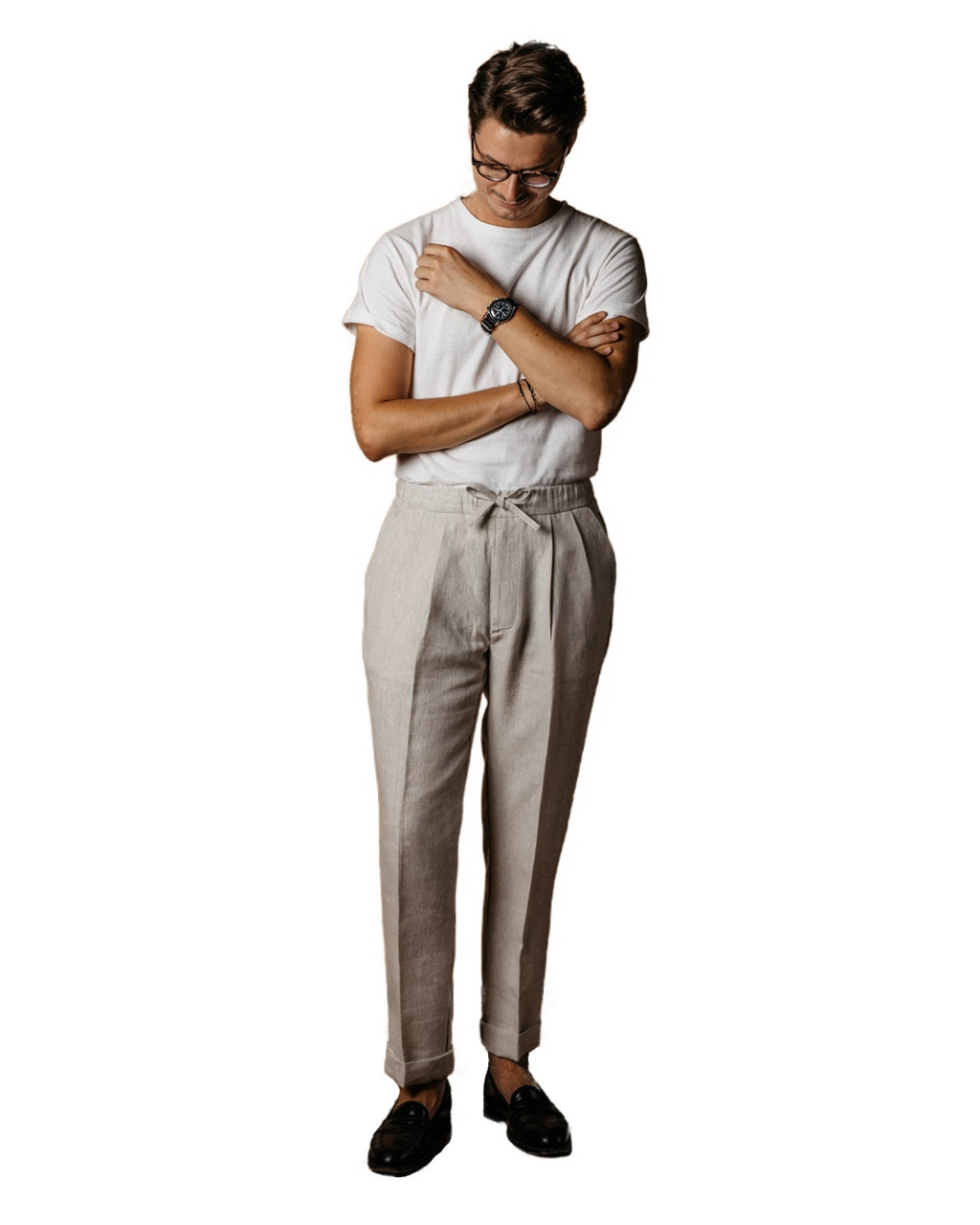 Men's Linen Pyjamas Trousers Men's Linen Pyjamas Trousers Men's Lin